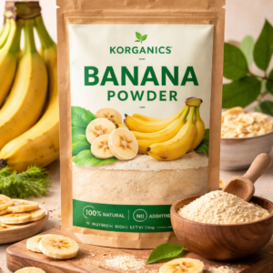 Khanak Organics Banana Powder