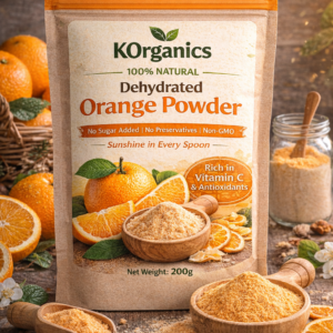 DEHYDRATED ORANGE POWDER