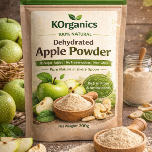DEHYDRATED APPLE POWDER
