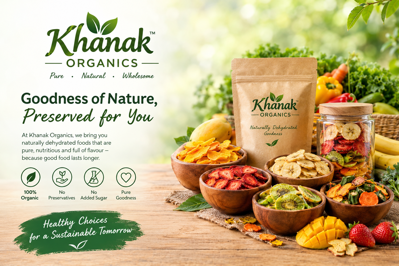 Dehydrated Food: A Sustainable Way to Reduce Food Waste